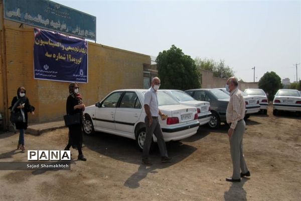 واکسیناسیون افرادبالای ۵۰ سال در اهواز