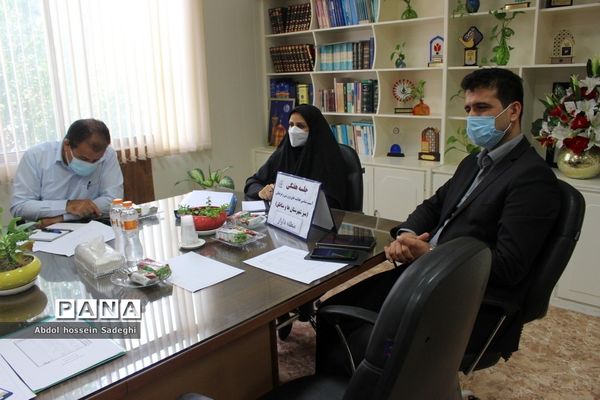 جلسه میز کار شهرستان‌ها و مناطق معاونت پرورشی و فرهنگی آموزش و پرورش استان بوشهر