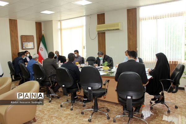 جلسه میز کار شهرستان‌ها و مناطق معاونت پرورشی و فرهنگی آموزش و پرورش استان بوشهر