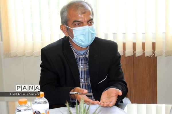 جلسه میز کار شهرستان‌ها و مناطق معاونت پرورشی و فرهنگی آموزش و پرورش استان بوشهر