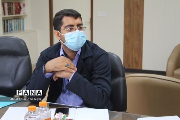 جلسه میز کار شهرستان‌ها و مناطق معاونت پرورشی و فرهنگی آموزش و پرورش استان بوشهر