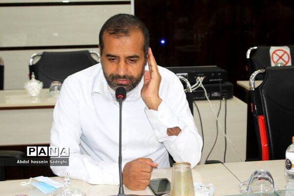 جلسه هم اندیشی نیروهای قرآنی آموزش و پرورش استان بوشهر