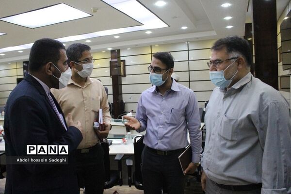 جلسه هم اندیشی نیروهای قرآنی آموزش و پرورش استان بوشهر