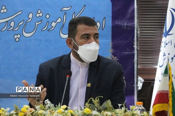 جلسه هم اندیشی نیروهای قرآنی آموزش و پرورش استان بوشهر