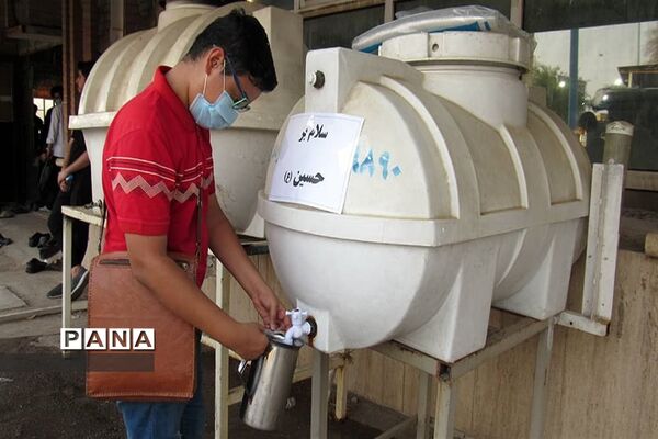 برگزاری آیین دعای عرفه در مصلی مهدیه امام خمینی (ره) اهواز
