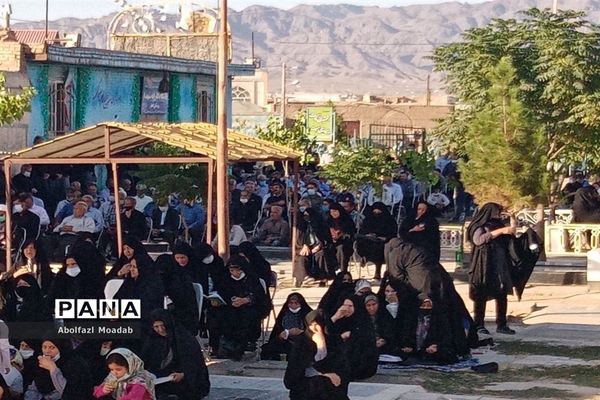 برگزاری دعای پرفیض عرفه در روستای دهنو