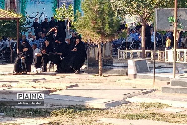 برگزاری دعای پرفیض عرفه در روستای دهنو