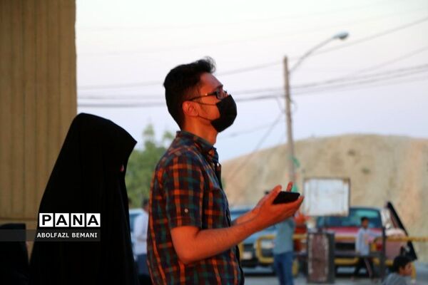 مراسم  دعای عرفه در یادمان شهدای گمنام کوه خضر نبی(ع)