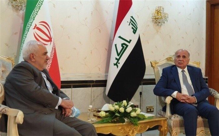 ابراز همدردی ظریف با مردم و دولت عراق