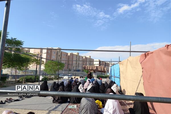 برگزاری نماز عید قربان در شهرستان رباط کریم