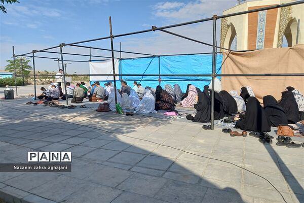 برگزاری نماز عید قربان در شهرستان رباط کریم
