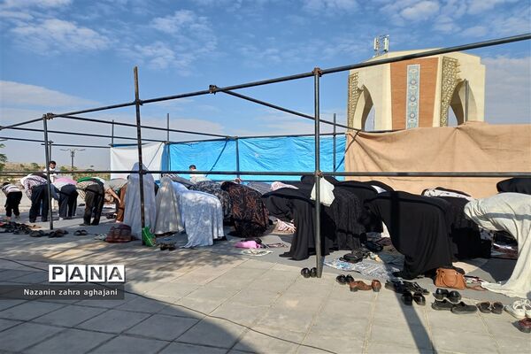 برگزاری نماز عید قربان در شهرستان رباط کریم