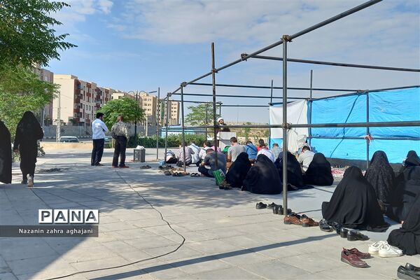 برگزاری نماز عید قربان در شهرستان رباط کریم