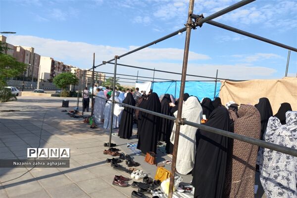 برگزاری نماز عید قربان در شهرستان رباط کریم