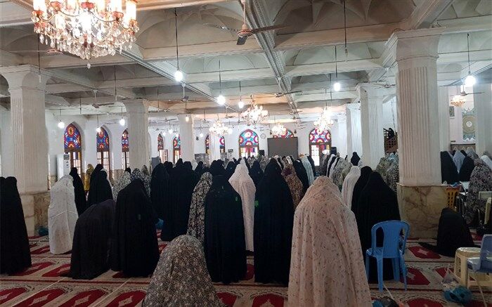 اقامه نماز عید قربان، عید بندگی، امروز در گیلان