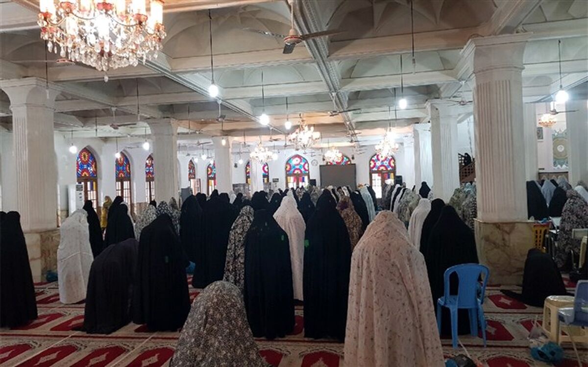 اقامه نماز عید قربان، عید بندگی، امروز در گیلان