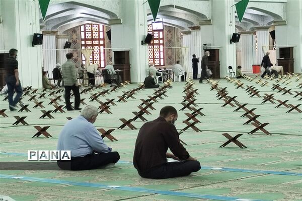اقامه نماز عید قربان درتبریز