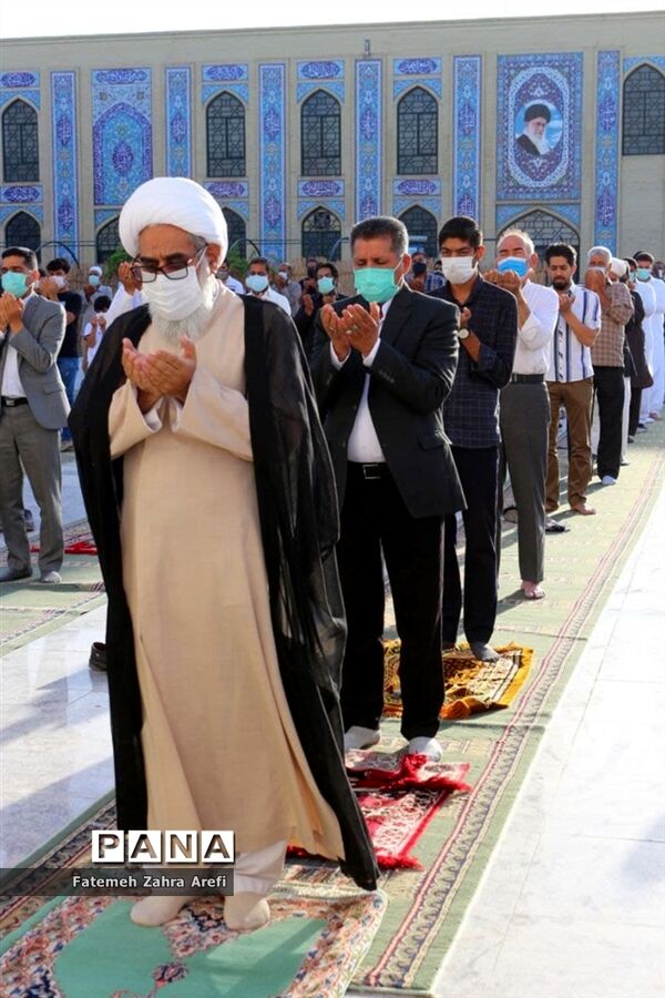 اقامه نماز عید سعید قربان در زابل