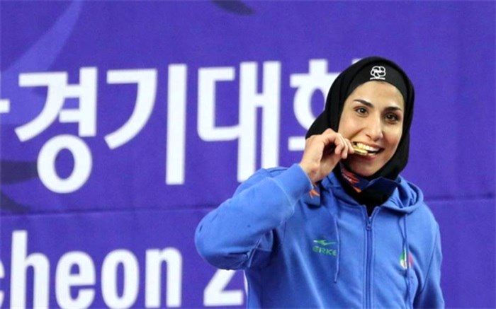 حمیده عباسعلی: تلاش می‌کنم بهترین اتفاق‌ها در توکیو بیافتد