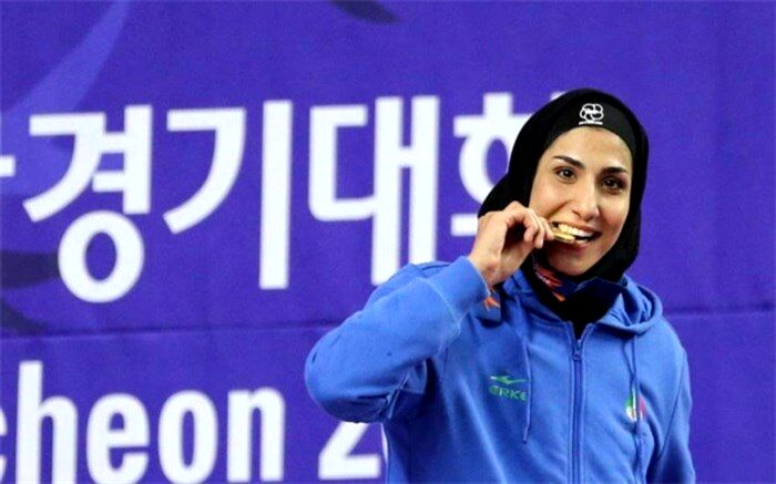 حمیده عباسعلی: تلاش می‌کنم بهترین اتفاق‌ها در توکیو بیافتد