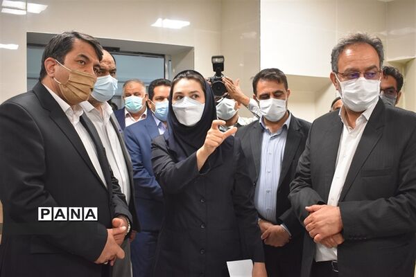 سفر یک روزه استاندار به شهرستان بهاباد و افتتاح پروژه ها
