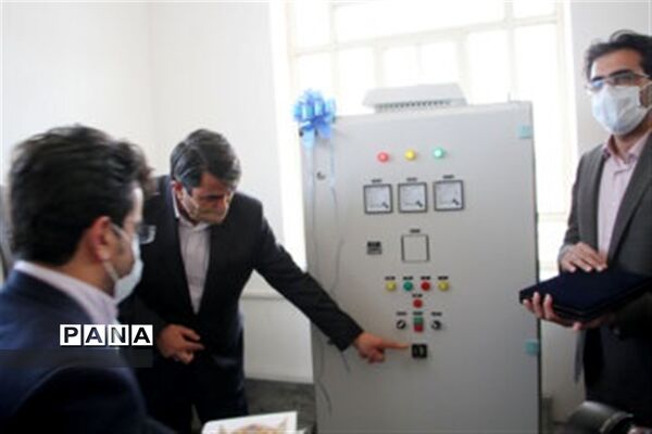 بهره برداری پروژه گازرسانی و آبرسانی به روستاهای بخش مرکزی بهاباد