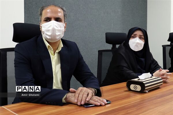 بازدید وزیر آموزش و پرورش از روند اجرای جشنواره فرهنگی هنری فردا