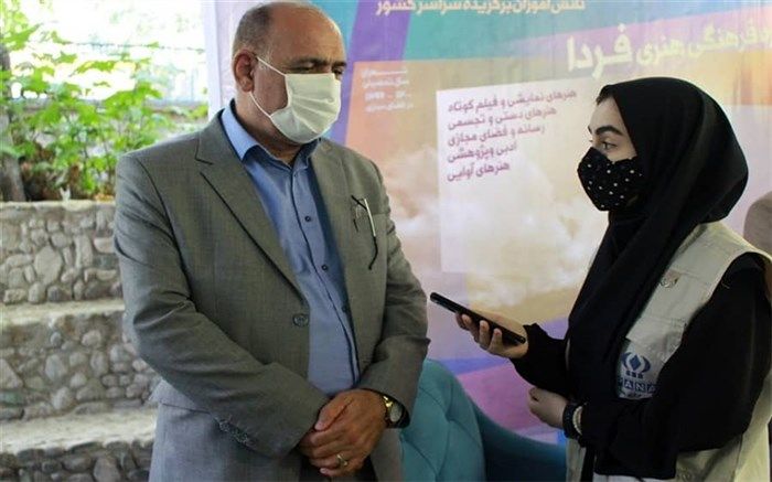 هدف  از برگزاری جشنواره  فرهنگی، هنری فردا مهارت‌آموزی دانش‌آموزان است