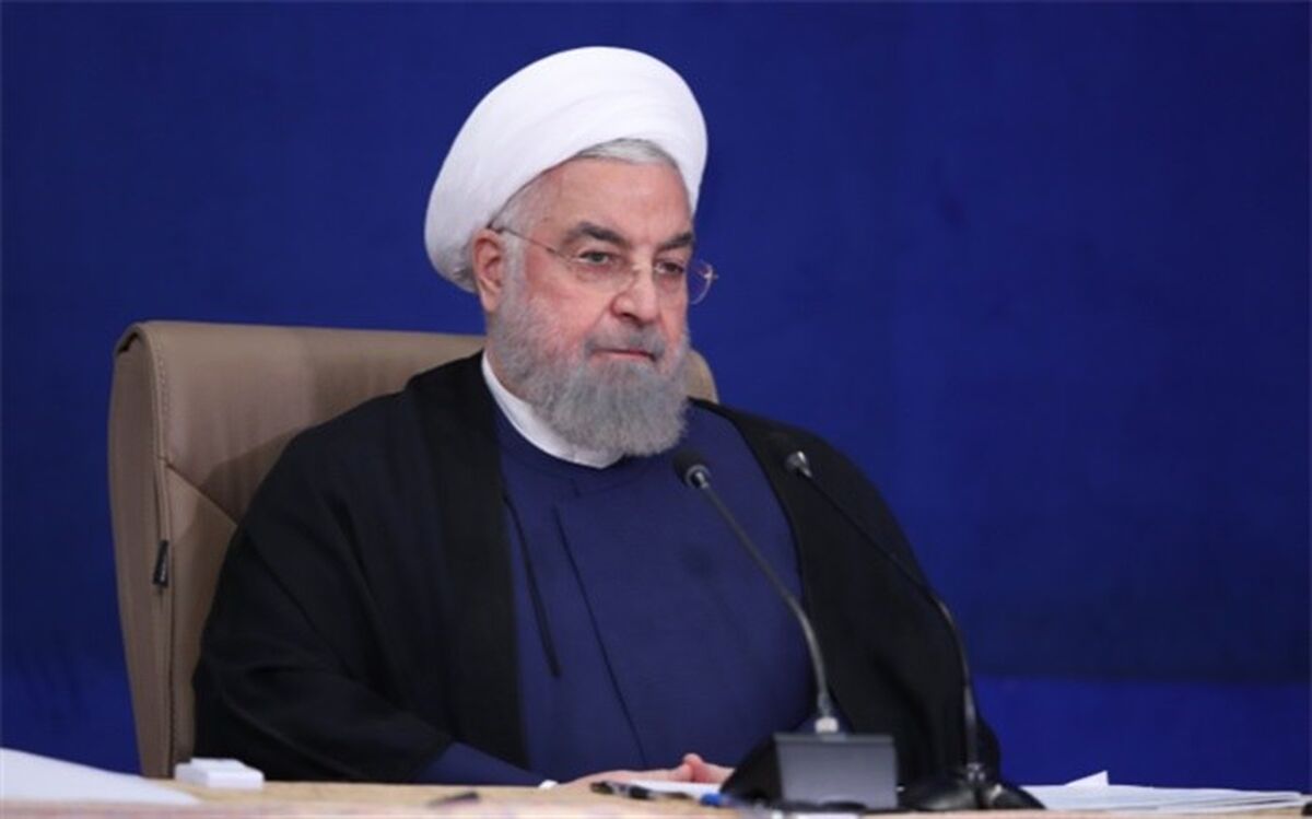 روحانی طرح 53 هزارمیلیاردی انتقال نفت خام از گوره به جاسک را افتتاح کرد