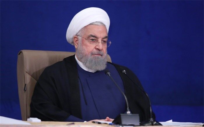 روحانی طرح 53 هزارمیلیاردی انتقال نفت خام از گوره به جاسک را افتتاح کرد