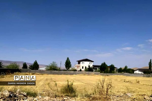 طبیعت زیبای روستای آئینه‌ورزان