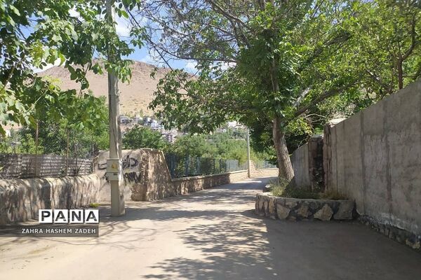 طبیعت زیبای روستای آئینه‌ورزان