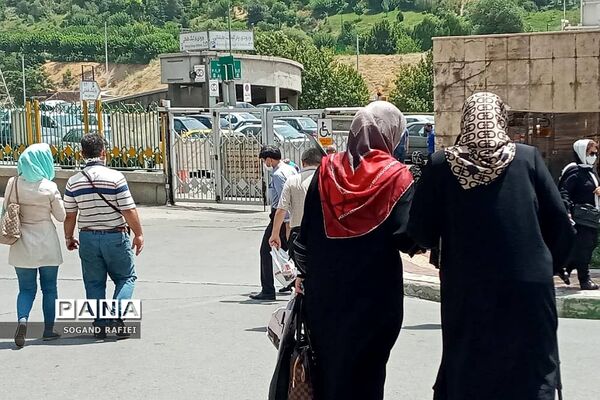 بیمارستان میلاد در ایام کرونا دلتا