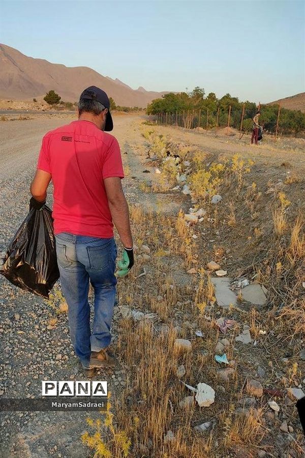پاکسازی محیط زیست  شهرستان گلپایگان