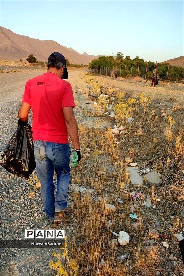 پاکسازی محیط زیست  شهرستان گلپایگان