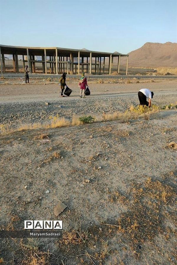 پاکسازی محیط زیست  شهرستان گلپایگان