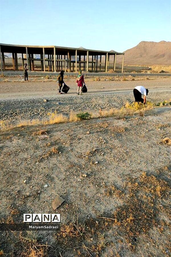 پاکسازی محیط زیست  شهرستان گلپایگان