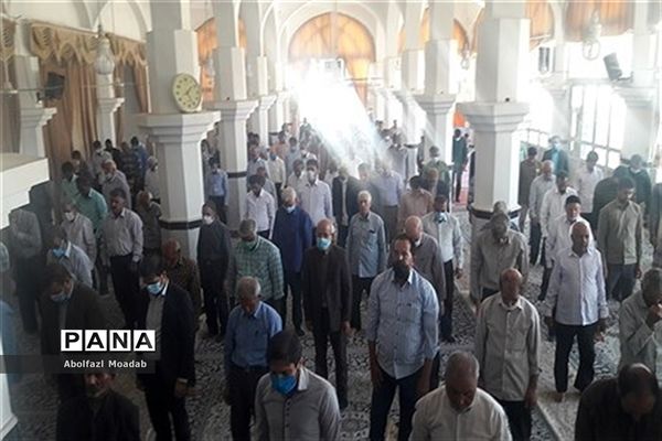 تزریق واکسن کرونا افراد 58 سال به بالا در خلیل آباد