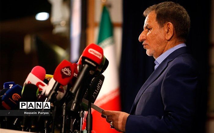 جهانگیری: آنچه در توان کشور است برای خوزستان انجام می‌دهیم