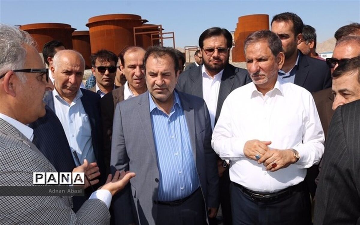 جهانگیری از سد کرخه بازدید کرد
