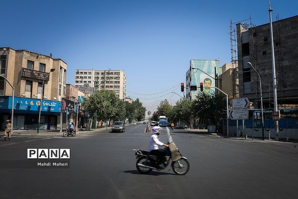 تهران در پیک پنجم کرونا