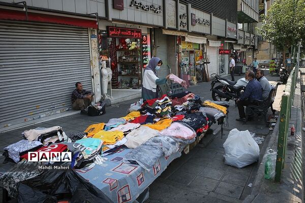 تهران در پیک پنجم کرونا