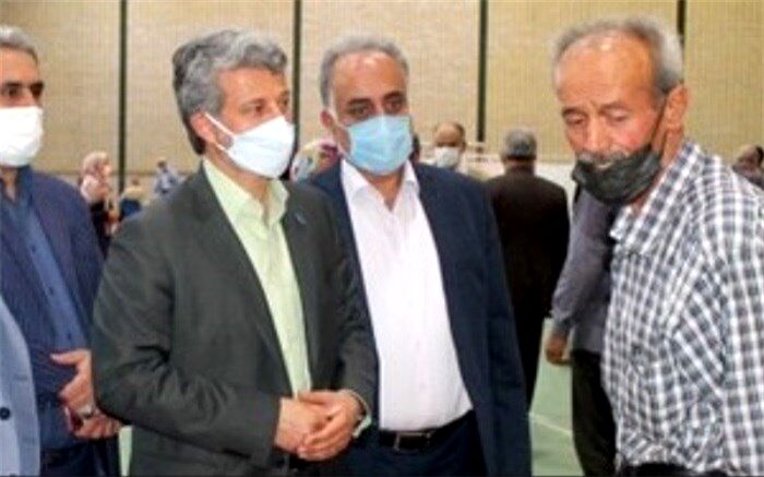 نحوه  اجرای مطلوب طرح واکسیناسیون در ملارد