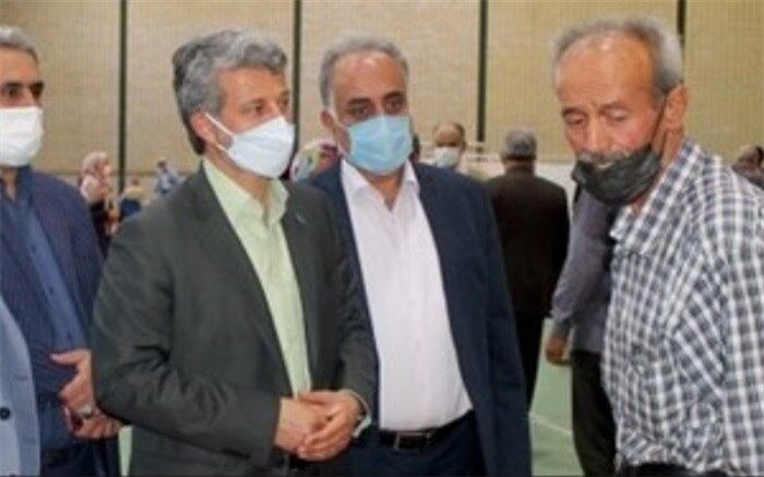 نحوه  اجرای مطلوب طرح واکسیناسیون در ملارد
