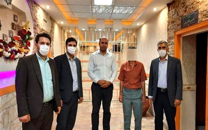 قدیمی ترین زندانی مراغه آزاد شد