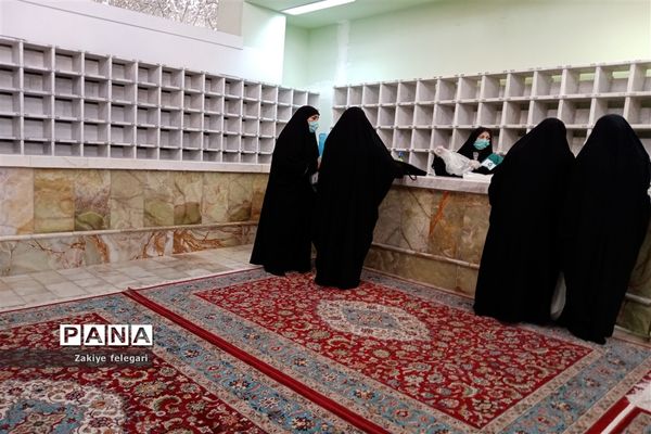 حرم علی‌ بن‌ موسی‌ الرضا(ع) در ایام کرونا
