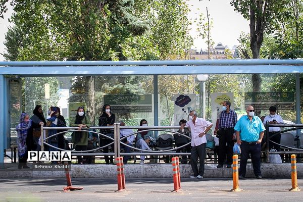 تهران در پیک پنجم کرونا-1