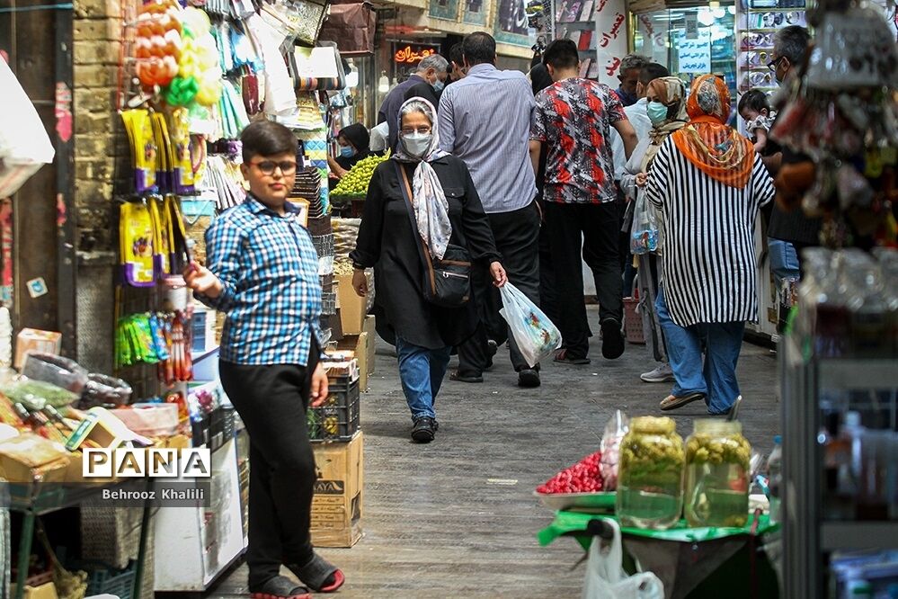 تهران در پیک پنجم کرونا-1