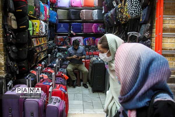 تهران در پیک پنجم کرونا-1