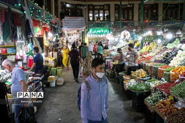 تهران در پیک پنجم کرونا-1